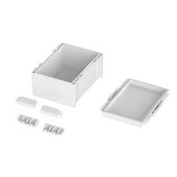 Bopla B 233016 PC-V0-7035 Bocube 96018575 Venkovní kryt 239 x 300 x 160 Polykarbonát V0 šedobílá (RAL 7035) 1 ks