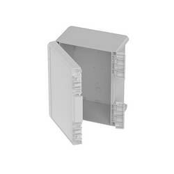 Bopla B 233016 PC-V0-7035 Bocube 96018575 Venkovní kryt 239 x 300 x 160 Polykarbonát V0 šedobílá (RAL 7035) 1 ks