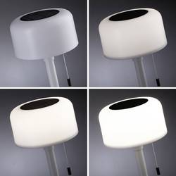 Paulmann 4064161334691 Bartja solární stolní lampa 1.6 W teplá bílá bílá