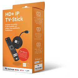 HD Plus IP USB TV tuner s dálkovým ovládáním