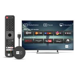HD Plus IP USB TV tuner s dálkovým ovládáním