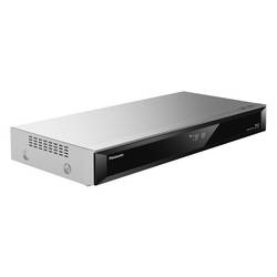 Panasonic DMR-BST765AG Blu-Ray přehrávač/rekordér s HDD 500 GB 4K Upscaling , CD přehrávač, High-Resolution Audio, Twin HD DVB-S tuner, Wi-Fi stříbrná