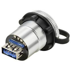 TRU COMPONENTS TC-14378424 vestavěná zásuvka Typ A, 1 ks