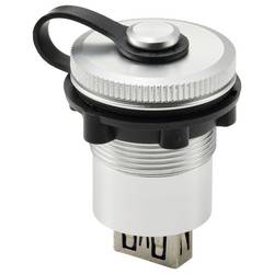 TRU COMPONENTS TC-14378424 vestavěná zásuvka Typ A, 1 ks