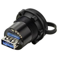 TRU COMPONENTS TC-14378428 vestavěná zásuvka Typ A, 1 ks