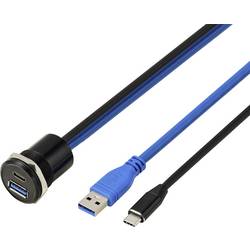 TRU COMPONENTS TC-14378464 vestavěná zásuvka 95 cm, 1 ks