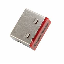 Smartkeeper zámek portu USB CSK-PC01P sada 10 ks červená, nerezová ocel bez klíče, Permanentní pojistka CSK-PC01P