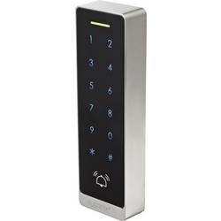 Sygonix SY-7372600 kódovací klávesnice s RFID na omítku 12 V/DC, 18 V/DC, IP66, s podsvícenou klávesnicí, s dotykovou obrazovkou