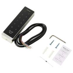 Sygonix SY-7372600 kódovací klávesnice s RFID na omítku 12 V/DC, 18 V/DC, IP66, s podsvícenou klávesnicí, s dotykovou obrazovkou