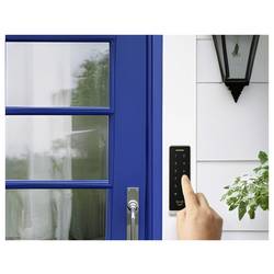 Sygonix SY-7372600 kódovací klávesnice s RFID na omítku 12 V/DC, 18 V/DC, IP66, s podsvícenou klávesnicí, s dotykovou obrazovkou