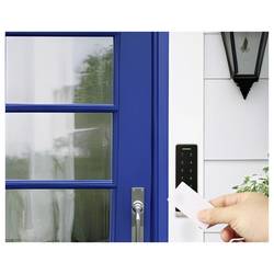 Sygonix SY-7372600 kódovací klávesnice s RFID na omítku 12 V/DC, 18 V/DC, IP66, s podsvícenou klávesnicí, s dotykovou obrazovkou