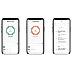 Sygonix SY-7372600 kódovací klávesnice s RFID na omítku 12 V/DC, 18 V/DC, IP66, s podsvícenou klávesnicí, s dotykovou obrazovkou