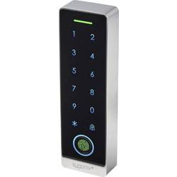 Sygonix SY-7372602 přístupový systém s čtečkou otisků prstů / RFID na omítku 12 V/DC, 18 V/DC, IP66, s podsvícenou klávesnicí, s dotykovou obrazovkou