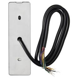 Sygonix SY-7372602 přístupový systém s čtečkou otisků prstů / RFID na omítku 12 V/DC, 18 V/DC, IP66, s podsvícenou klávesnicí, s dotykovou obrazovkou
