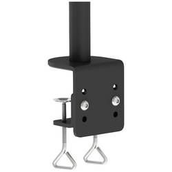 Neomounts FPMA-D700DV držák na stůl pro monitor 2 Displej: (s) 25,4 cm (10) - 68,6 cm (27) černá nastavitelná výška, naklápěcí, nakláněcí, otočný