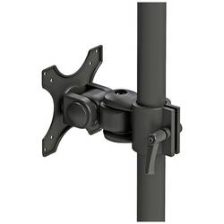 Neomounts FPMA-D700DV držák na stůl pro monitor 2 Displej: (s) 25,4 cm (10) - 68,6 cm (27) černá nastavitelná výška, naklápěcí, nakláněcí, otočný
