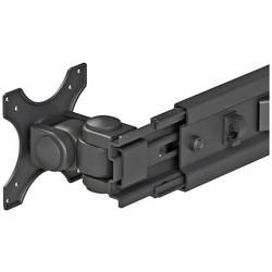 Neomounts FPMA-D700D4 držák na stůl pro monitor 4 Displej: (s) 48,3 cm (19) - 76,2 cm (30) černá nastavitelná výška, naklápěcí, nakláněcí, otočný