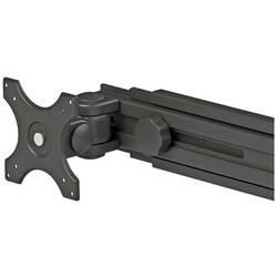 Neomounts FPMA-D700D4 držák na stůl pro monitor 4 Displej: (s) 48,3 cm (19) - 76,2 cm (30) černá nastavitelná výška, naklápěcí, nakláněcí, otočný