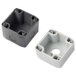 TRU COMPONENTS TC-BXB-1/22/W TC-14807660 (d x š x v) 75 x 75 x 85 mm bílá 1 ks
