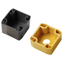 TRU COMPONENTS TC-BXB-1/22/Y TC-14807664 (d x š x v) 75 x 75 x 85 mm žlutá 1 ks
