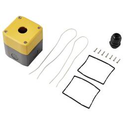 TRU COMPONENTS TC-BXB-1/22/Y TC-14807664 (d x š x v) 75 x 75 x 85 mm žlutá 1 ks