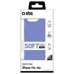 sbs mobile Cover Apple iPhone 16e modrá odolné vůči nárazům TEINSTIPSE25B