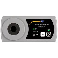 PCE Instruments PCE-SC 43 kalibrátor hladina akustického tlaku