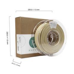 Maertz PMMA-1012-003 PMMA-1012-003 vlákno pro 3D tiskárny PLA mat Matná 1.75 mm 1000 g béžová 1 ks