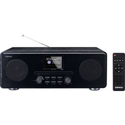Lenco DAR-061BK DAR-061 rádio s CD, DAB+, DAB+, funkce alarmu, černá