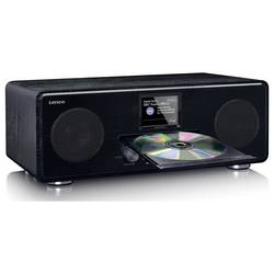 Lenco DAR-061BK DAR-061 rádio s CD, DAB+, DAB+, funkce alarmu, černá
