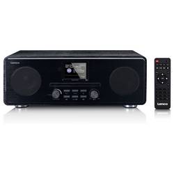 Lenco DAR-061BK DAR-061 rádio s CD, DAB+, DAB+, funkce alarmu, černá