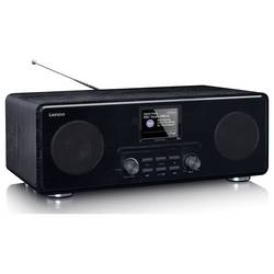 Lenco DAR-061BK DAR-061 rádio s CD, DAB+, DAB+, funkce alarmu, černá