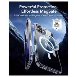 ESR Case Apple iPhone 17 transparentní Kompatibilní s MagSafe 1A88900101