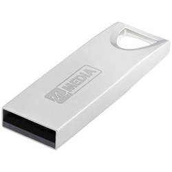 MyMEDIA My Alu USB 2.0 Drive USB flash disk 64 GB stříbrná 69274 USB 2.0