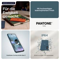 Motorola g06 smartphone 128 GB, 17.5 cm (6.88 palec), modrá, Android™ 15, dual SIM