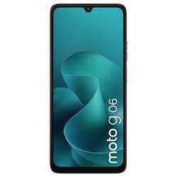 Motorola g06 smartphone 128 GB, 17.5 cm (6.88 palec), modrá, Android™ 15, dual SIM