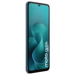Motorola g06 smartphone 128 GB, 17.5 cm (6.88 palec), modrá, Android™ 15, dual SIM