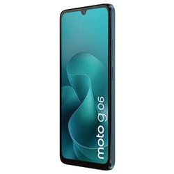 Motorola g06 smartphone 128 GB, 17.5 cm (6.88 palec), modrá, Android™ 15, dual SIM