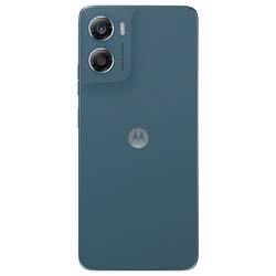 Motorola g06 smartphone 128 GB, 17.5 cm (6.88 palec), modrá, Android™ 15, dual SIM