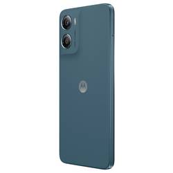 Motorola g06 smartphone 128 GB, 17.5 cm (6.88 palec), modrá, Android™ 15, dual SIM