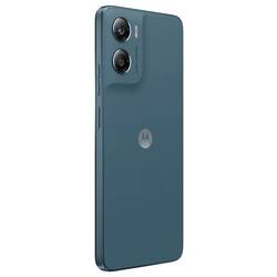 Motorola g06 smartphone 128 GB, 17.5 cm (6.88 palec), modrá, Android™ 15, dual SIM