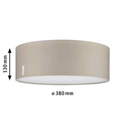 Paulmann 70952 Mari stropní svítidlo LED E27 40 W béžová (matná)