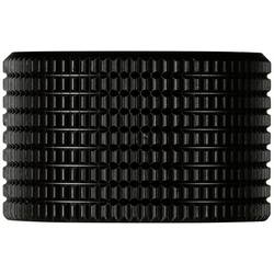 TRU COMPONENTS TC-11613808 otočný knoflík s označením černá (Ø x v) 25 mm x 16 mm hliník 1 ks
