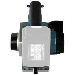 Makita DKP180Z hoblík na akumulátor bez akumulátoru Šířka hoblování: 82 mm 18 V