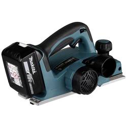 Makita DKP180Z hoblík na akumulátor bez akumulátoru Šířka hoblování: 82 mm 18 V