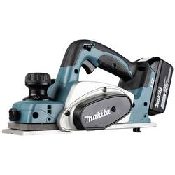 Makita DKP180Z hoblík na akumulátor bez akumulátoru Šířka hoblování: 82 mm 18 V