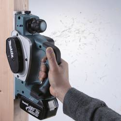 Makita DKP180Z hoblík na akumulátor bez akumulátoru Šířka hoblování: 82 mm 18 V