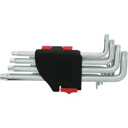 KS Tools 151.4880 TX sada klíčů T 8, T 10, T 15, T 20, T 25, T 27, T 30, T 40, T 45, T 50 10dílná