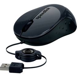SpeedLink BEENIE optická myš, přenos USB, 3 tlačítko, 1200 dpi, černá