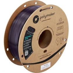 Polymaker PB05019 vlákno pro 3D tiskárny PETG plast Filament pro vysokorychlostní 3D tisk 1.75 mm 1000 g Dark Purple , fialová 1 ks